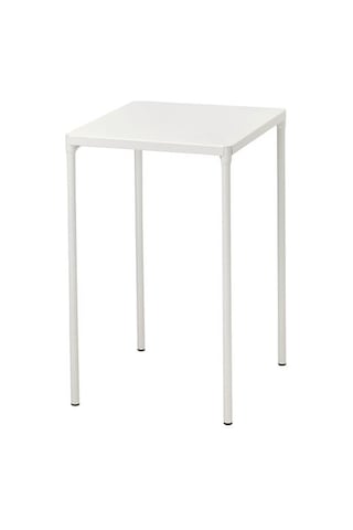 Ikea Fejan Balkon Masası, Beyaz, 50x44 Cm