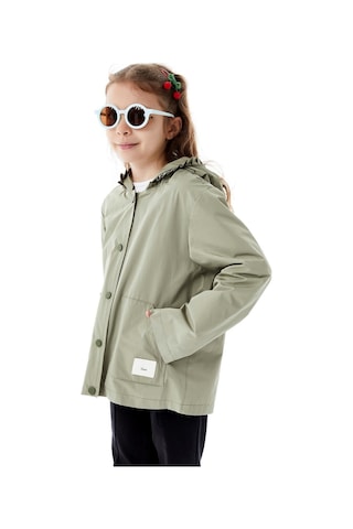 Benitto Kids Kız Çocuk Mevsimlik Yağmurluk Ceket 51360 Yeşil