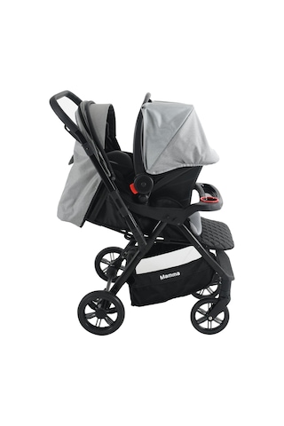Mamma Delta Plus 6 İn 1 Yeni Nesil Mama Tablalı Çift Yönlü Travel Sistem Bebek Arabası
