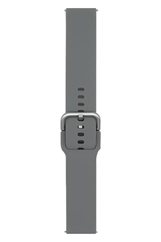 Galaxy Watch 6, 5, 4 Ve Active 2 İle Uyumlu Silikon Kordon 20mm