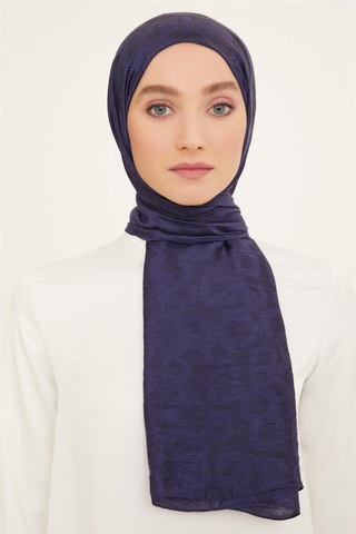 Armine Trend J.viscon Şal 24636 Lacivert
