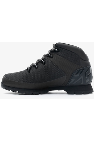 Timberland Euro Sprint Fabric Waterproof Erkek Siyah Bot TB0A1QHR0151 Siyah