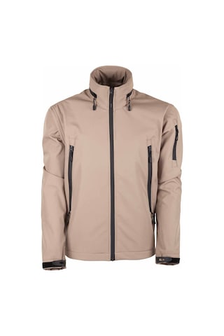 Vav Wear Tactical Outdoor Softshell Erkek Mont Shellht04 Bej