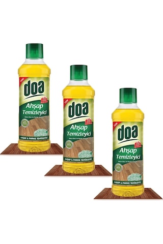 Doa Ahşap Ve Parke Temizleyici 1 Lt X 3 Adet 1 L