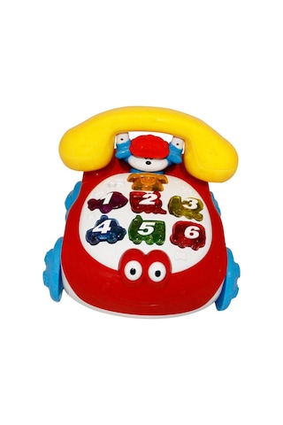 3208-Hk Kut.Go Go Müz.Telefon Araba . . Vardem Oyuncak