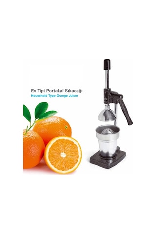 Nar-portakal-greyfut-limon Sıkma Makinası-ev Tipi