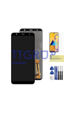 Samsung Uyumlu Galaxy J6 Plus J610 Lcd Ekran Full Dokunmatik (490493469)