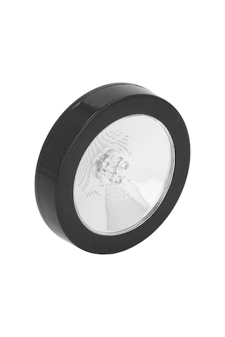 Xindoker Siyah Abs Led Bira Bardak Altlığı, Yerçekimi Sensörlü Anahtar, Beyaz Işık, Bar-klub-parti-düğün, Araç İç Dekorasyonu, 9.5 Cm Diğer