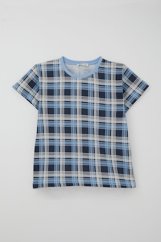 Breeze Erkek Çocuk Şortlu Pijama Takımı Ekose Desenli 4-8 Yaş, Karışık Renk Karışık Renk