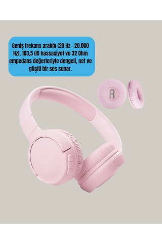 Ayarlanabilir - 105 - Baş Bantlı Kablosuz Kulak - Csmo-tex - Üstü Kulaklık