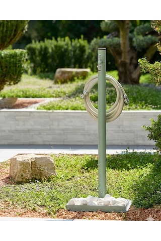 Loop Yuvarlak Bahçe Çeşmesi - Haki