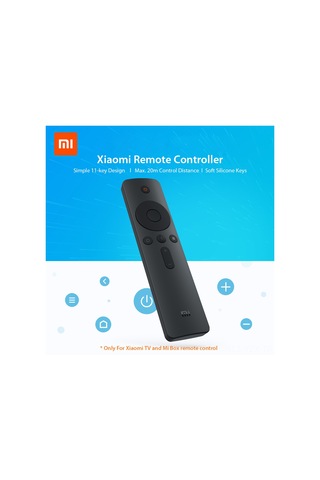 Yaozixa Xiaomi Tv Ve Mi Box İçin Entegreli 20m Mesafeyle Kullandımı Ir Kumanda, 11 Düğmeli Ergonomik Tasarım