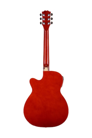 Angel Afg100Ce-N Naturel Cutaway Elektro Akustik Gitar