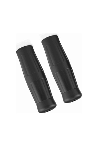 Konesam Motosiklet Lastik El Tutucu Çifti - Sıcak/soğuk Dayanıklı, Kaymazsız - 22mm Sol/25mm Sağ - Siyah Kola Şişesi Desenli