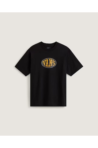 Vans Worldwide94 Ss Tee Erkek Siyah T-shirt - Vn000sx2