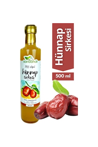 Hünnap Sirkesi 500 Ml - Organik Doğal Fermantasyon