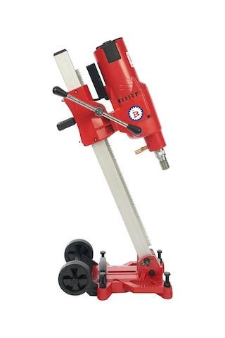 Betoncular OB-180B 3700 W Açılı Sehpalı Karot Makinesi