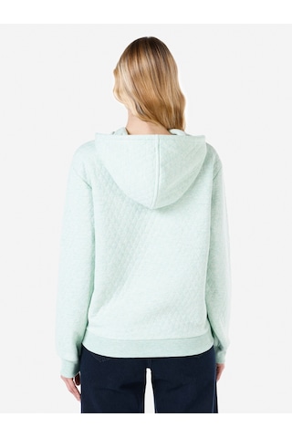 Colin's Colins Regular Fit Basic Yeşil Kadın Sweatshirt Cl1067255 Mint Yeşili