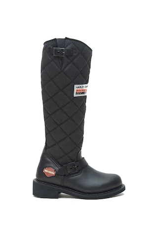 Harley Davidson 025f100480 Laconia Hi/wp Siyah Çocuk Çizme Siyah
