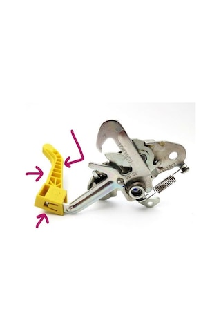 Peugeot Partner Tepee 07-18 Motor Kaput Kilidi Emniyet Mandalı