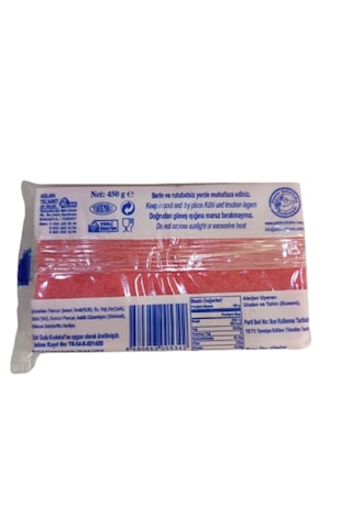 Adakoz Yaz Helvası 450gr Kırmızı