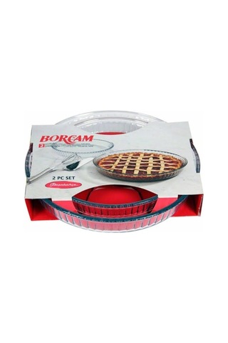 Paşabahçe 2li Yuvarlak Borcam Seti Fma04596 088oa