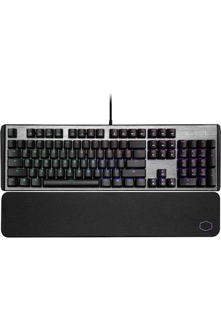 Cooler Master Ck550 V2 Red Switch Kablolu Rgb Türkçe Mekanik Oyuncu Klavye Ck-550-gktr1-ae