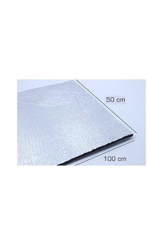 2 Adet Petek Radyatör Arkası Isı Yalıtım Levhası 50x100 Cm