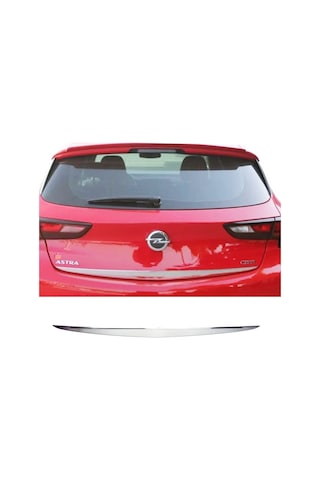 Opel Astra K Hb Krom Bagaj Alt Çıta P.çelik 2015 Ve Üzeri