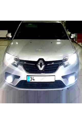Renault Symbol Led Xenon Uzun Far Ampulü Photon Mono 2Plus H7