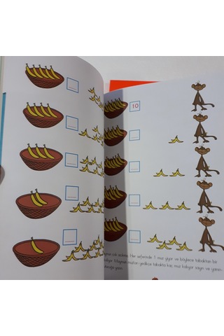 5+ Yaş Matematik + Görsel Alğı 2 Kitap Birlikte