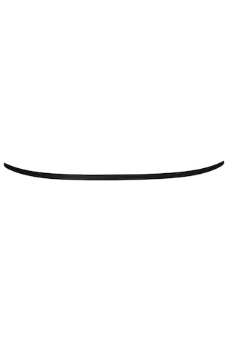 5 Serısı G30 Içın Uyumlu İnce Hibrid Mt Spoıler - Pıano Black