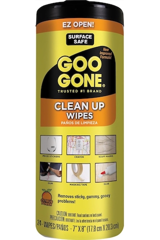 Goo Gone Original Yapışkan Ve Kalıntı Temizleyici Mendil 24 Adet