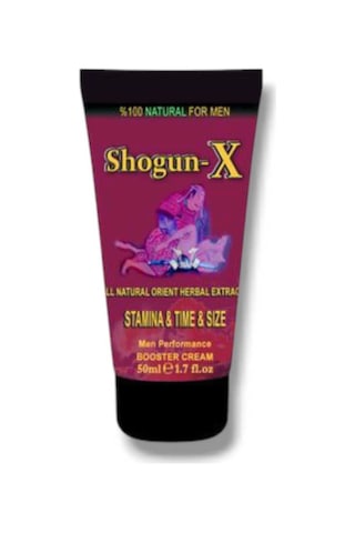 Shogun-X Kayganlaştırıcı Krem 50 ML