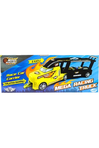 Mega Yarış Tırı Açık Kasa Sarı