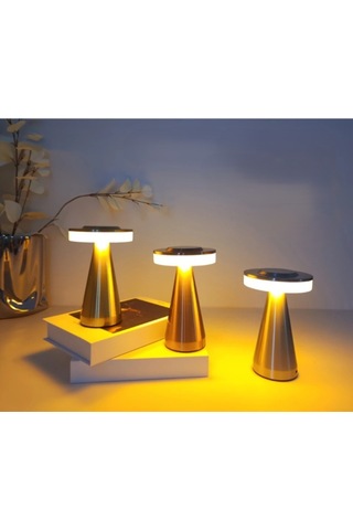 River World Masa Lambası Dokunmatik Led Çok Renkli