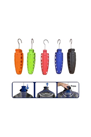 Xiaaokeji Dalgıç Elbisesi Askısı Sörf Elbisesi Askıları Tüplü Dalış Aksesuarı, Siyah Siyah