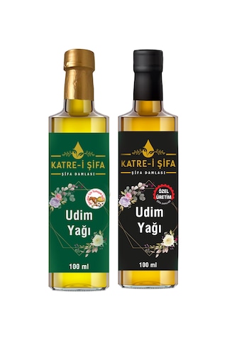 Katre-i Şifa Özel Üretim Udim Yağı ve Çocuklar için Udim Yağı 2'li