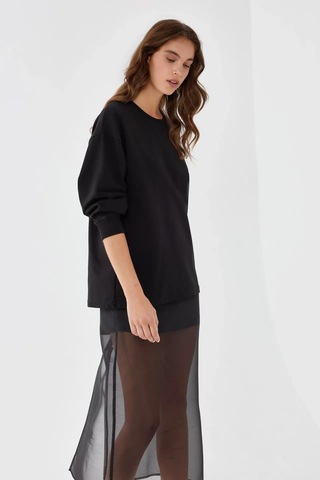 Hiccup Siyah Sweatshirt