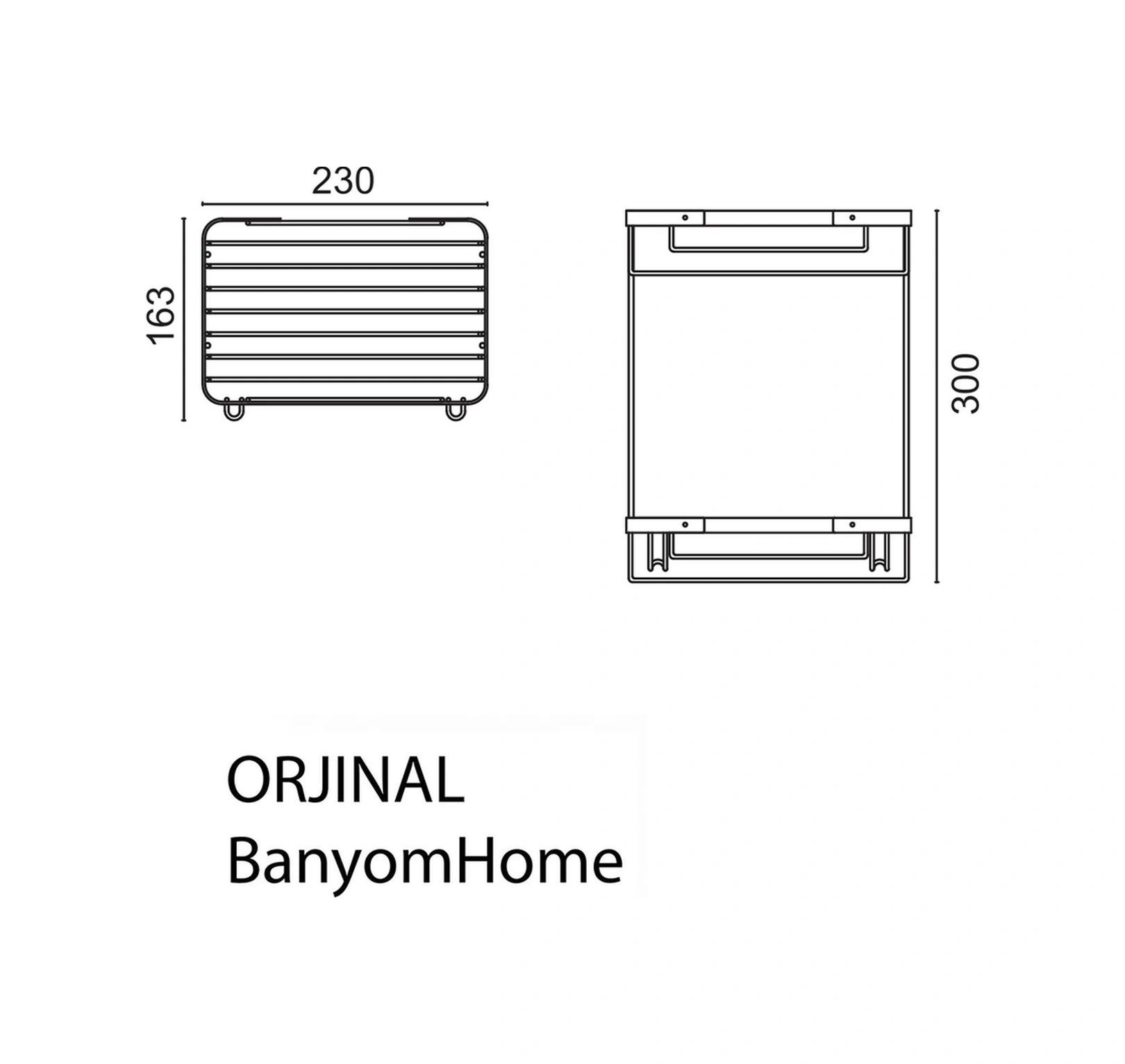Çelik Banyo Birinci Kalite Paslanmaz Çelik Taci 2 Li 23x15 Cm Şampuanlık Banyo Rafı Duş Rafı Süngerlik Krom
