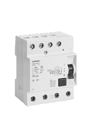 Sıemens 5Sm1646-0 Kaçak Akım Rölesi 63A 300Ma 400V 3Faz
