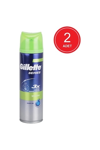 Gillette Series Sensitive Tıraş Jeli 2 x 200 ML