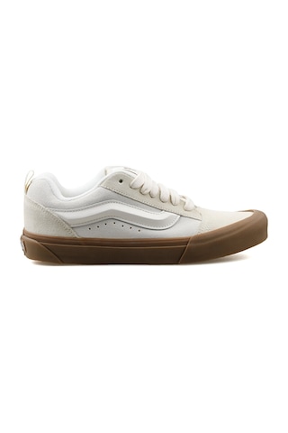 Vans Knu Skool Unisex Günlük Ayakkabı Vn0009qcdbs1 Krem Vn0009qcdbs1