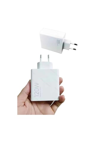 Turbo Hızlı Şarj Destekli 120w Usbc Şarj Seti