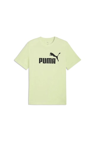 Puma Ess No.1 Logo Tee Yeşil Erkek T-shirt 682533-38