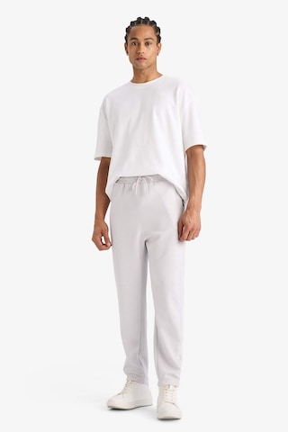 Defacto NBA Brooklyn Nets Standart Fit Cepli Düz Paça Skuba Dalgıç Kumaş Jogger C8924AX24AU Gri