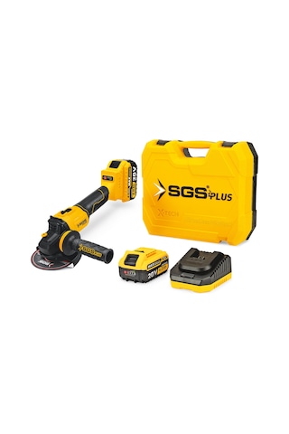 Sgs 115mm Akülü Avuç Taşlama / 20 Volt / 4 Ah / Bl