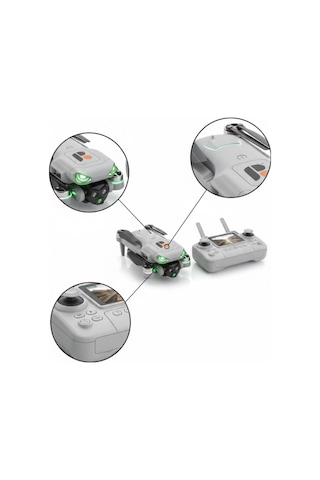 Hd - 338 - Kameralı Drone Ekranlı Kumanda Güvenli Ve - Glblseme - Dengeli Uçuş