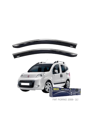 Fiat Fiorino Niken Kromlu Cam Rüzgarlığı 2li Set 2008 Ve Üstü Fiat Fiorino Niken Kromlu Cam Rüzgarlığı 2li Set 2008 Ve Üstü