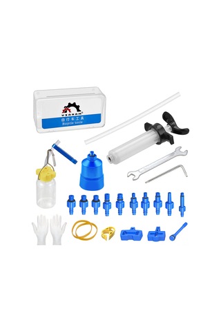 Hombey Alüminyum Mutfak Ev Aletleri Seti, Yemek Pişirme Gereçleri, 16 Parça Çeşitli Kullanım, Mavi Renkli, Taşınabilir Depolama Kutusu Çok Renkli